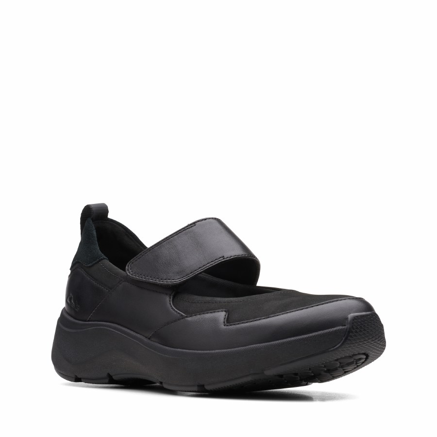 Clarks rocker store bottom shoes